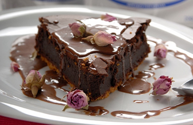 Σοκολατένιο Cheesecake
