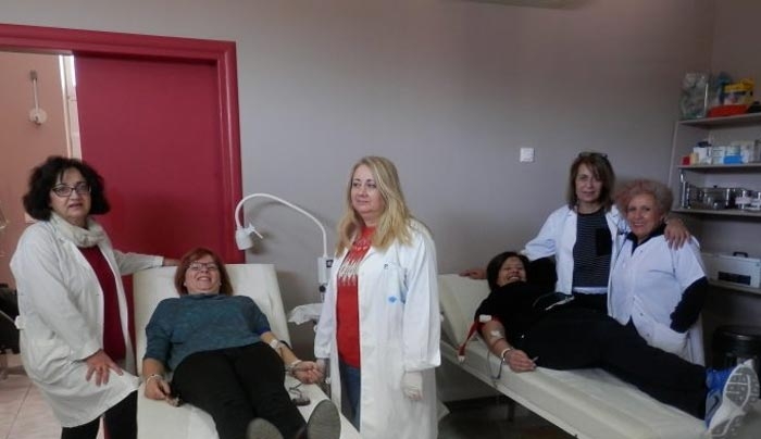 Με επιτυχία η εθελοντική Αιμοδοσία στην Κέφαλο - Ευχαριστήριο