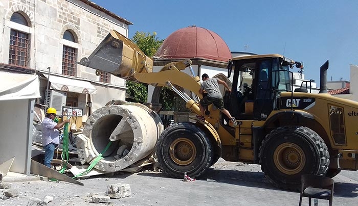 ΣΕΒΑΣΤΙΑΝΟΣ ΜΑΡΑΓΚΟΣ: "Με μεγάλη ταχύτητα και αποτελεσματικότητα η αποκατάσταση της εικόνας της πόλης. Η προσπάθεια συνεχίζεται" (φωτό)