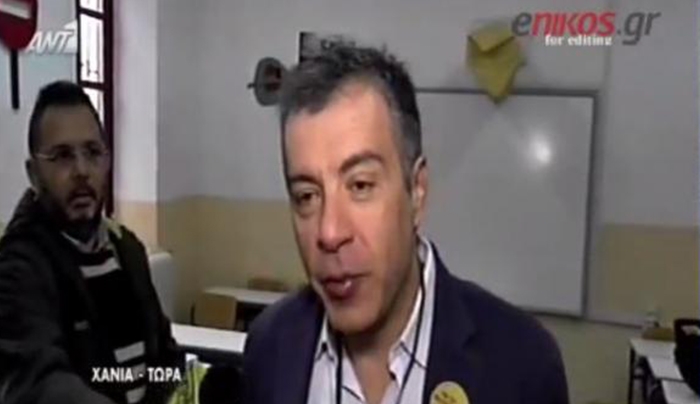 Σταύρος Θεοδωράκης: Η χώρα αποφασίζει να αλλάξει το πρώτο κόμμα - ΒΙΝΤΕΟ