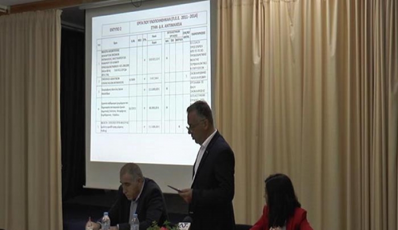 ΛΑΪΚΗ ΣΥΝΕΛΕΥΣΗ ΔΗΜΟΤΙΚΗ ΚΟΙΝΟΤΗΤΑ ΑΝΤΙΜΑΧΕΙΑΣ (βίντεο)