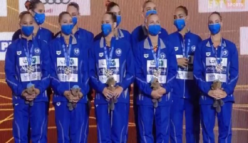 Καλλιτεχνική κολύμβηση: Φινάλε με τρίτο μετάλλιο στο Ευρωπαϊκό για την Ελλάδα