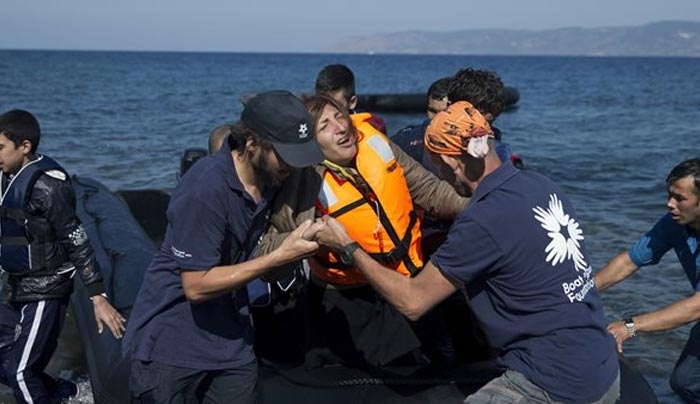 Σχεδόν 1 εκατομμύριο πρόσφυγες στην Ελλάδα το 2015