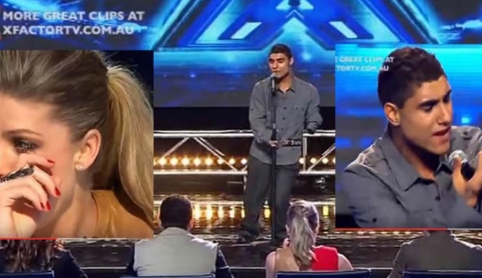 Ο Ιρακινός πρόσφυγας έκανε όλο το Αγγλικό Xfactor να κλάψει (Βίντεο)