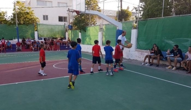 Τουρνουά μίνι αγοριών απ' τον Ηρακλή 2000