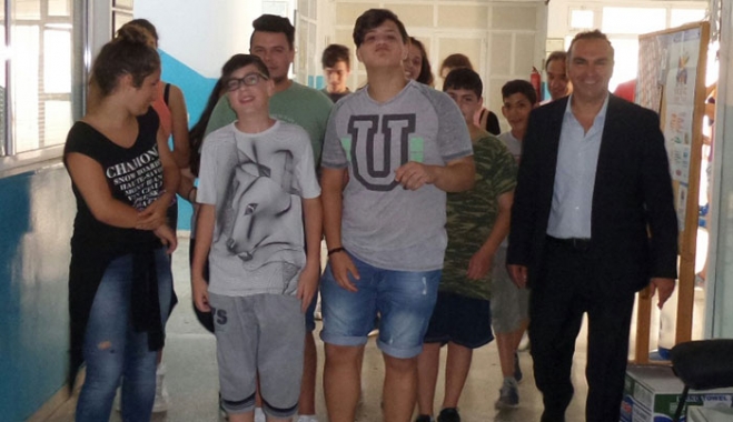Η Ανακύκλωση και οι Μαθητές του 7ου Γυμνάσιου Ρόδου (Φωτό)