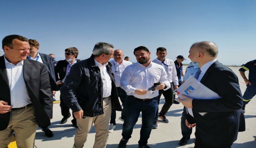 Ν.Χαρδαλιάς: 605 στοχευμένοι έλεγχοι την ημέρα στο αεροδρόμιο της Ρόδου-Καμία έκπτωση στην δημόσια Υγεία