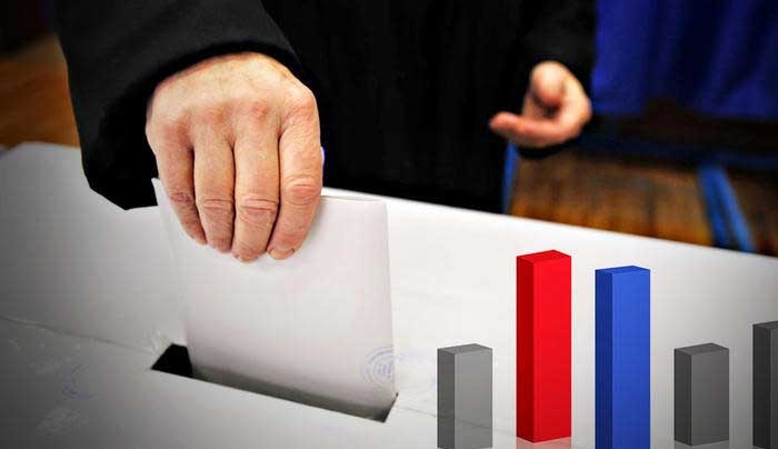 Μπροστά 0,4 ως 0,6% ο ΣΥΡΙΖΑ σε δυο δημοσκοπήσεις