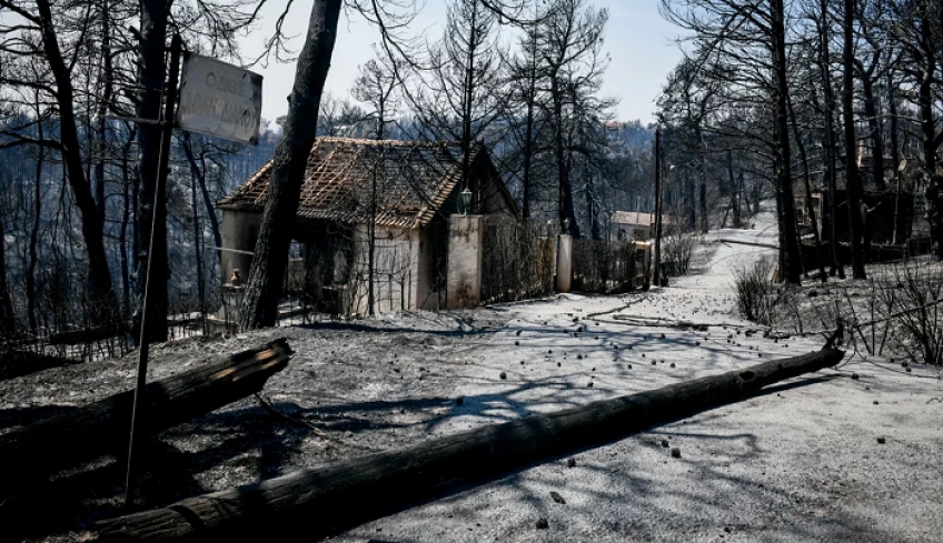 Πυρόπληκτοι: Το ΥΠΟΙΚ άνοιξε λογαριασμό για κατάθεση δωρεών από ιδιώτες