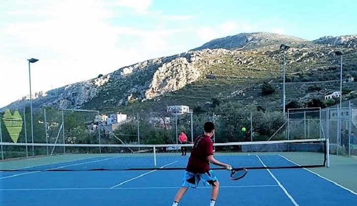 Τουρνουά τένις για άνδρες στην Κάλυμνο