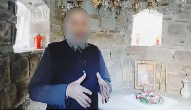 Στη φυλακή ο ιερέας Youtuber μαζί με ακόμη τρία μέλη της εγκληματικής οργάνωσης