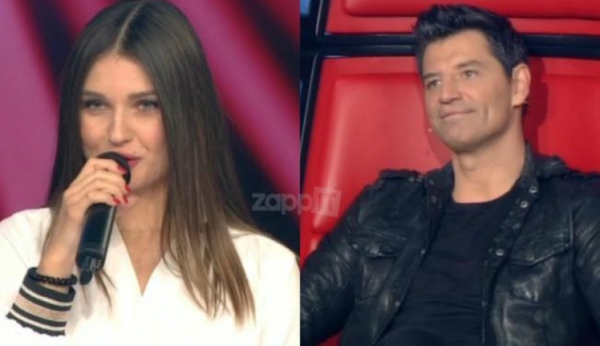 The Voice: Κόκαλο η διαγωνιζόμενη με την πρόταση του Σάκη Ρουβά! «Όντως;»