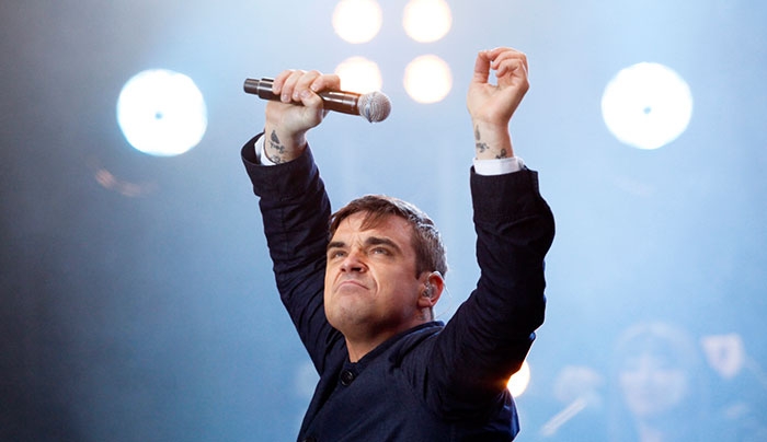 Το Σάββατο η συναυλία του Robbie Williams στην Αθήνα