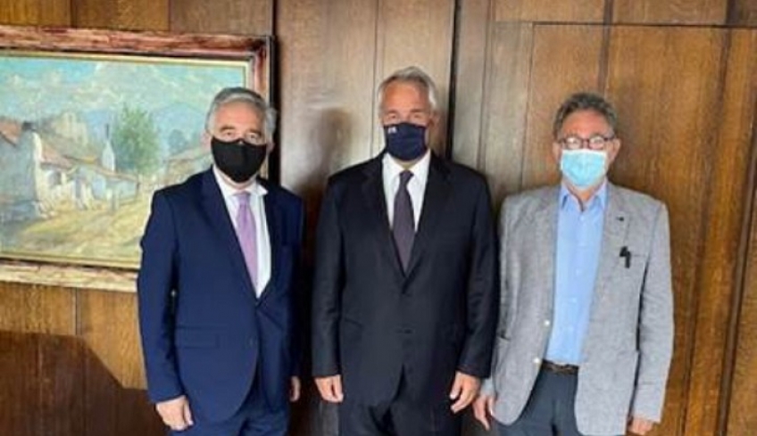 Συναντήσεις του Δημάρχου Νισύρου για την χρηματοδότηση έργων ύδρευσης και αποχέτευσης