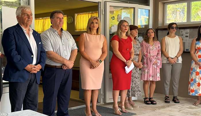 Η Συντονίστρια Δωδεκανήσων της ΝΔ για τα Δικαιώματα του παιδιού, παρευρέθηκε με χαρά στον αγιασμό των σχολείων της Λέρου, στέλνοντας το ακόλουθο μήνυμα