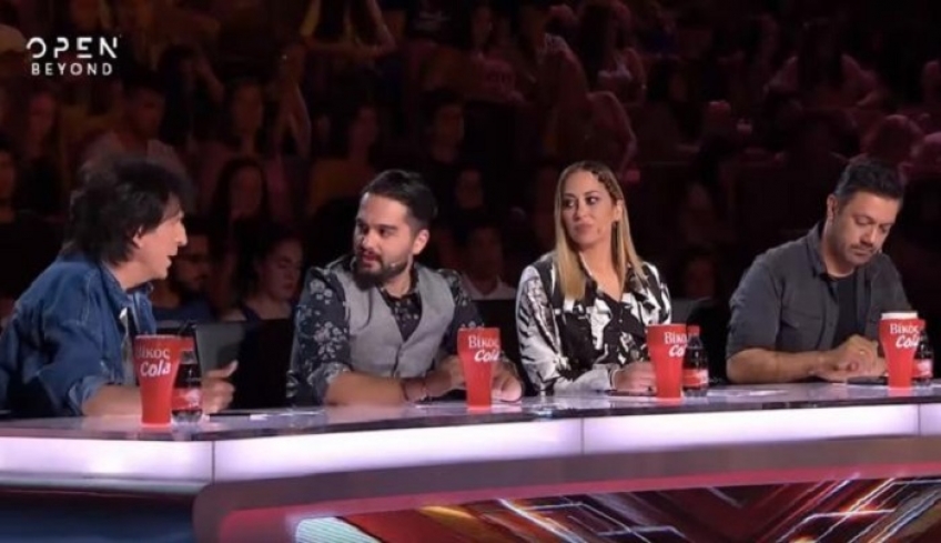X Factor: “Πάγωσε” ο διαγωνιζόμενος με την ατάκα του Τσαουσόπουλου – «Σαν να είμαστε στο Muppet Show»