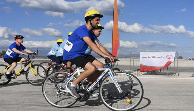 Τα Special Olympics Hellas στην Κω για τους Πανελλήνιους Αγώνες Ποδηλασίας Special Olympics