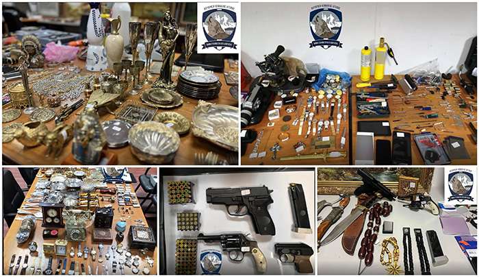 Εξαρθρώθηκε διεθνικού χαρακτήρα εγκληματική οργάνωση που διέπραττε διαρρήξεις σε οικίες και αποθήκες σε Αττική και στην επαρχία, καθώς και αρπαγές, εκβιασμούς και τοκογλυφίες