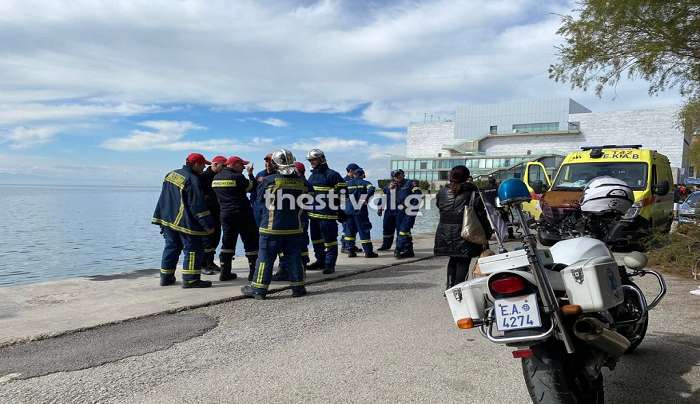 Θεσσαλονίκη: «Τώρα θα δεις» φώναξε, δέθηκε με χειροπέδες και έπεσε στον Θερμαϊκό - Συγκλονίζουν οι λεπτομέρειες για την αυτοκτονία του αστυνομικού [εικόνες &amp; βίντεο]