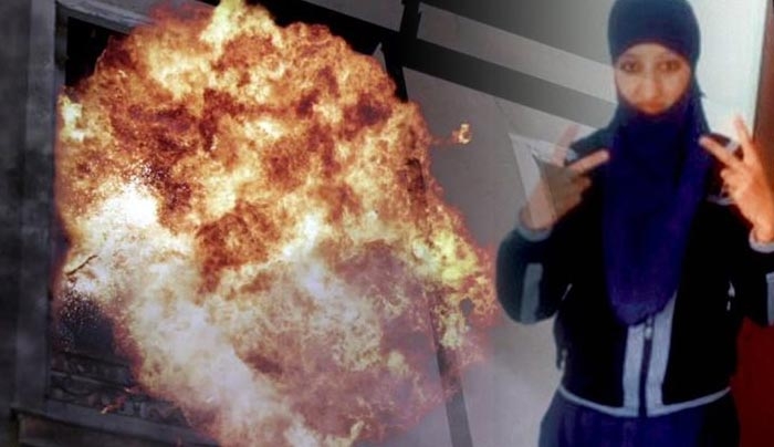 Βίντεο-ντοκουμέντο: Η στιγμή της έκρηξης της πρώτης γυναίκας καμικάζι στην Ευρώπη