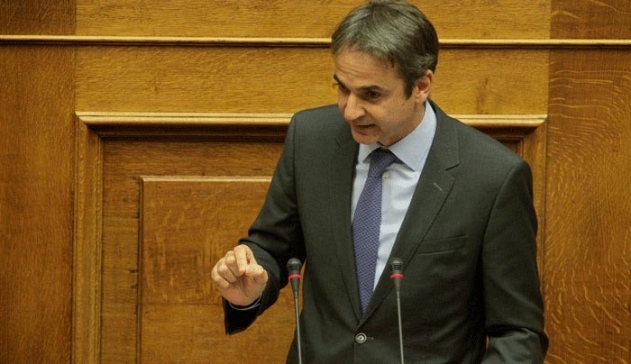 Κυριάκος Μητσοτάκης: «Ο κ. Τσίπρας αν δεν μπορεί, να παραιτηθεί»