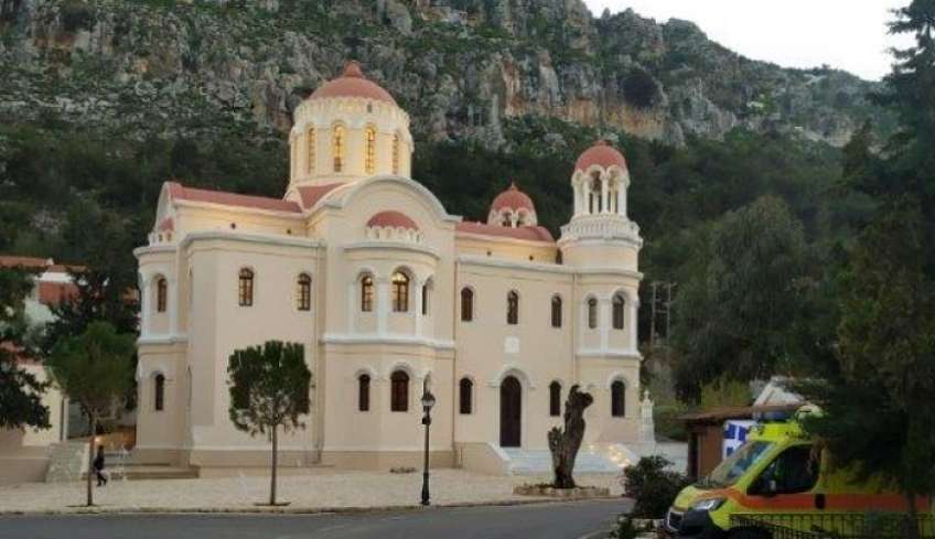 Καστελλόριζο: Εγκαινιάζεται από τον Μητροπολίτη Χρυσόστομο στις 28 και 29 Απριλίου o Άγιος Γεώργιος του Σαντραπέ