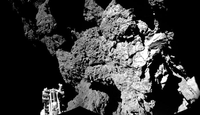 Μια σπουδαία ανακάλυψη: Το διαστημικό σκάφος Rosetta βρήκε οξυγόνο στον κομήτη Τσούρι