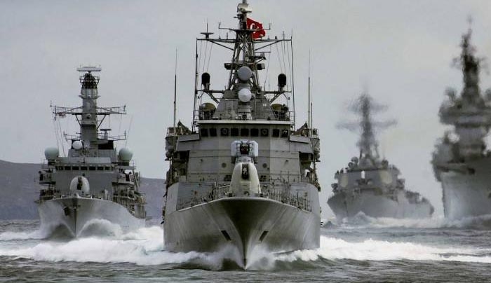 Oι Τούρκοι έχασαν επαφή με 14 πολεμικά πλοία ;;