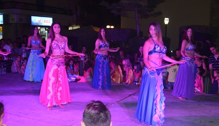 Jp Tango Oriental Dance Salon στην πλατεία Ελευθερίας (βίντεο)