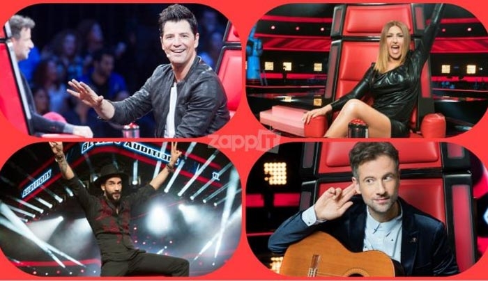The Voice: Πρεμιέρα απόψε με τις Blind Auditions!