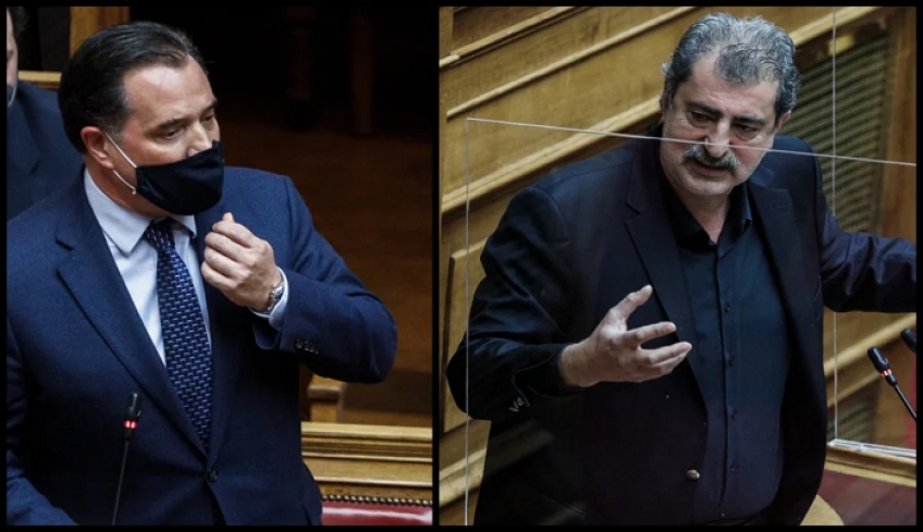 Καυγάς Πολάκη - Γεωργιάδη: Το ντοκουμέντο μέσα από το εντευκτήριο της Βουλής (εικόνα)