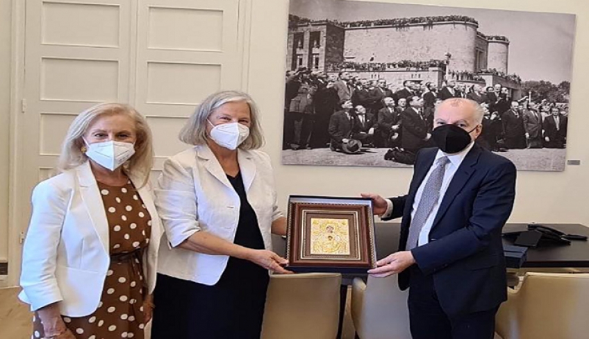Σε Ρόδο και Καστελόριζο η νέα Πρέσβης της Αυστρίας