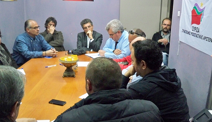 Ο κ.Καματερός δικαιολόγησε στους Κώους τη δημιουργία Κέντρου Υποδοχής