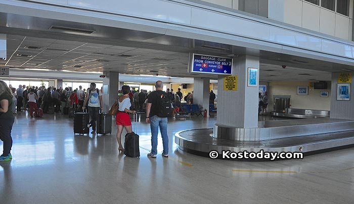 Αφίξεις Επιβατών Μαρτίου στο Αεροδρόμιο Κω