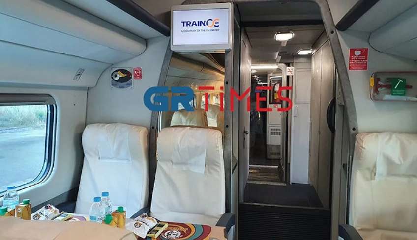 ΤΡΑΙΝΟΣΕ : Στις ράγες από σήμερα τα ETR 470, Αθήνα-Θεσσαλονίκη σε 3 ώρες και 55 λεπτά