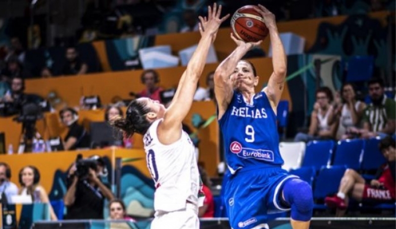 Γαλλία-Ελλάδα 75-71: Λύγισε στο φινάλε η Εθνική γυναικών μπάσκετ