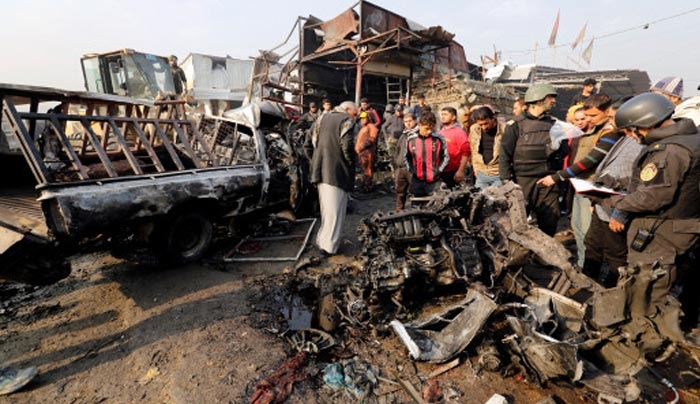 Έργο τζιχαντιστών το μακελειό στη Βαγδάτη με τους 13 νεκρούς