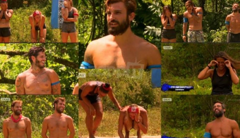 Survivor: Νευρικό γέλιο στους παίκτες προκάλεσαν τα σπασμένα δόντια και το ψεύδισμα του Γκότση!