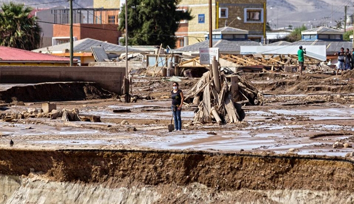Χιλή - 25 νεκροί και 125 αγνοούμενοι από τις πλημμύρες