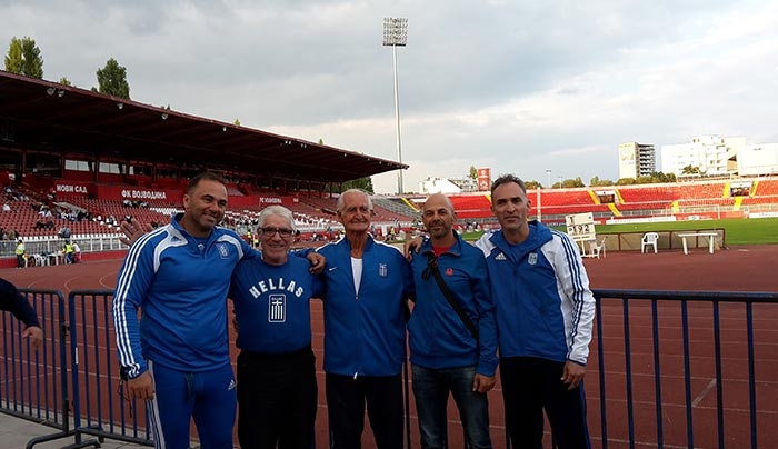 «Προκήρυξη 30ων Πανελληνίων Αγώνων Βετεράνων Αθλητών Στίβου στη Λάρισα»