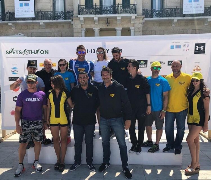Εντυπωσιακή και η δεύτερη μέρα στο “Spetsathlon”,  για την ομάδα του Νίκου Σημαντήρα – Swimming Club