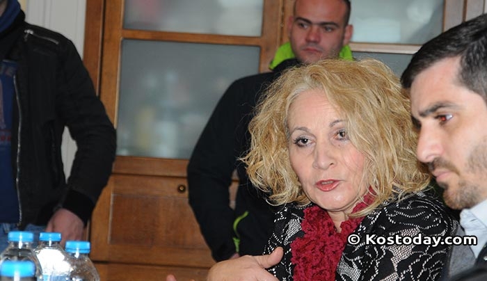 Τοποθέτηση της Επικεφαλής του ΟΡΑΜΑΤΟΣ Ιωάννας Ρούφα στη συνάντηση με τον Πρόεδρο της Νέας Δημοκρατίας