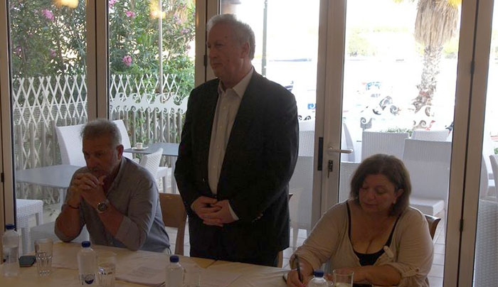 Κώστας Σκανδαλίδης: Είναι μια φάση όπου όλοι μας πρέπει να κάνουμε ένα βήμα πίσω και να στηρίξουμε μια προσπάθεια