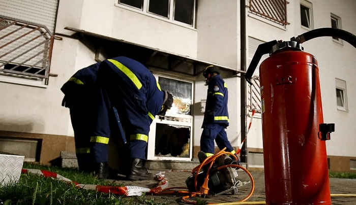 Τραυματίες από φωτιά σε κέντρο προσφύγων στη Γερμανία