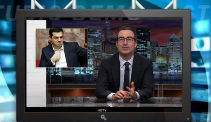Τα έψαλε στον Τσίπρα ο John Oliver: «Κυβερνάτε! Δεν κάνετε σεζόν του The Voice» (Βίντεο)