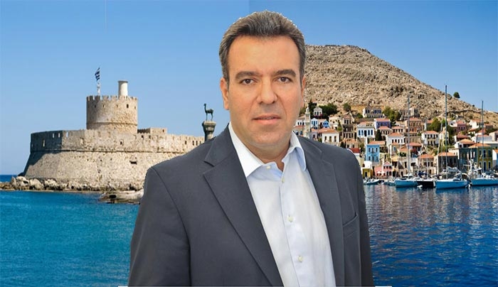 Ο Μάνος Κόνσολας φέρνει στη Βουλή το θέμα των εκτεταμένων διακοπών ηλεκτρικού ρεύματος στη Ρόδο και στη Χάλκη