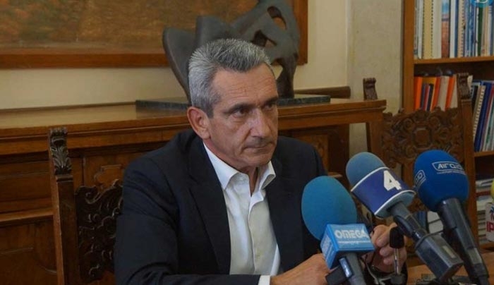 «Συνάντηση Εργασίας για την αναθεώρηση του ΠΕΣΔΑ Νοτίου Αιγαίου συγκαλεί ο Περιφερειάρχης κ. Γιώργος Χατζημάρκος»