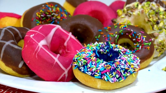Donuts στο φούρνο