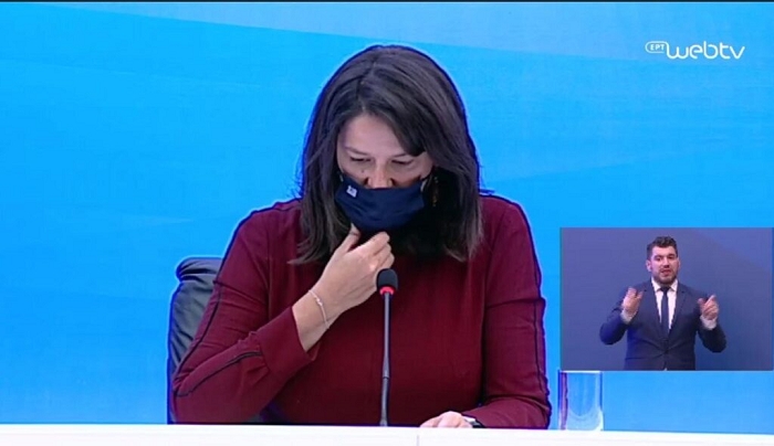 Κεραμέως: Απουσία για τους μαθητές χωρίς μάσκα
