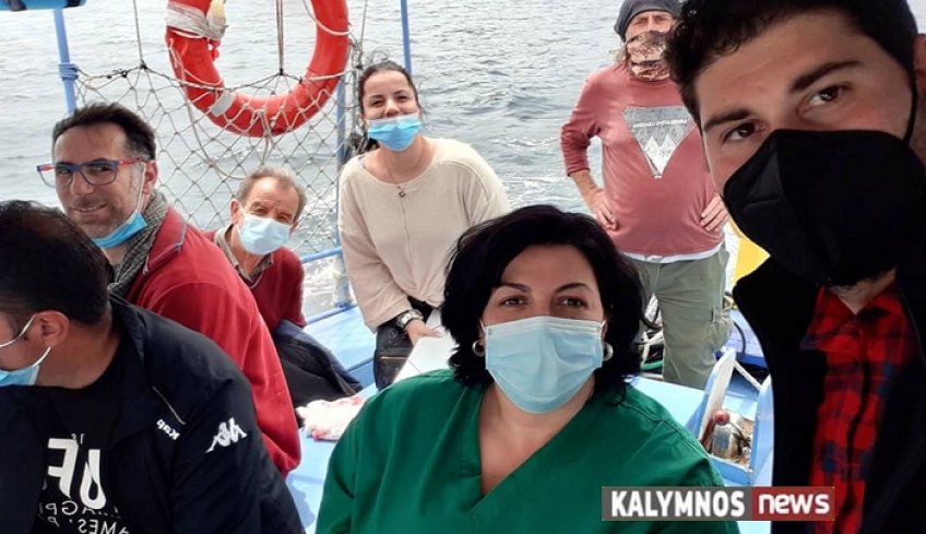 Στα «Covid-free» νησιά και η Τέλενδος. Εμβολιάστηκαν και με τη 2η δόση εμβολίου οι μόνιμοι κάτοικοι της.